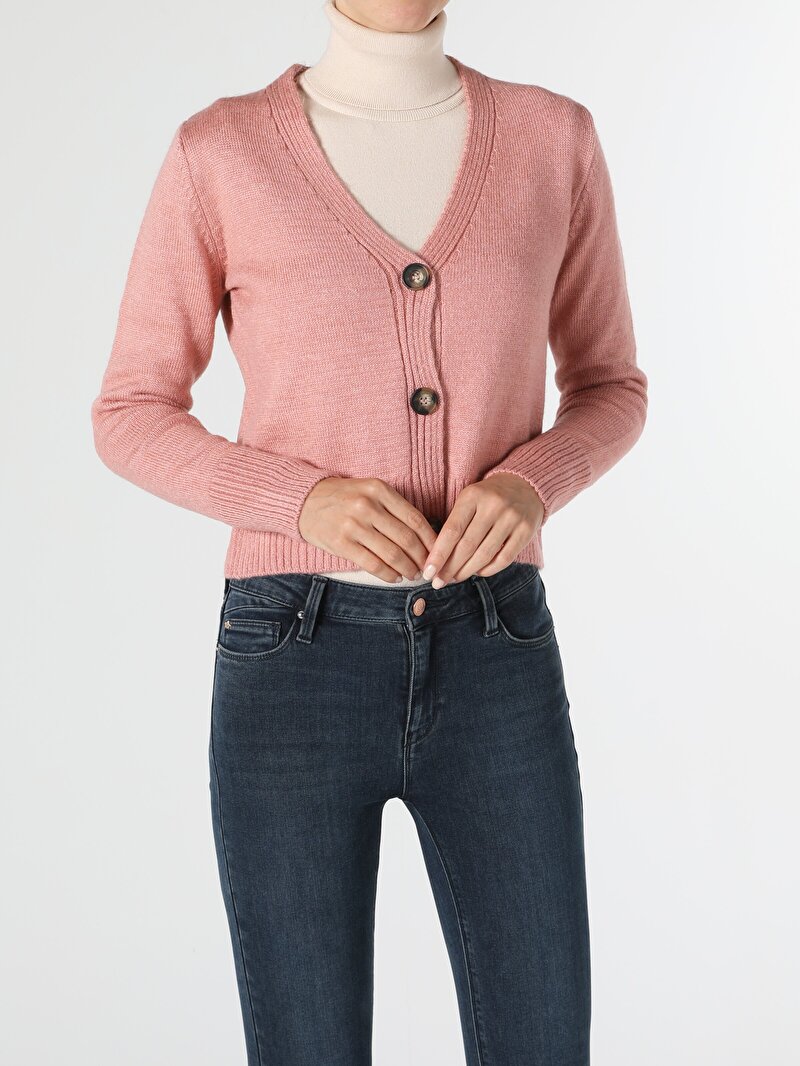 Показати інформацію про Кардиган Жіночий Сірий  Cl1055848