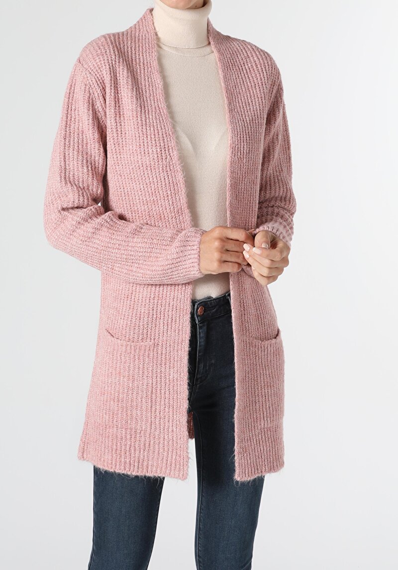 Показати інформацію про Кардиган Жіночий Рожевий  Cl1055863