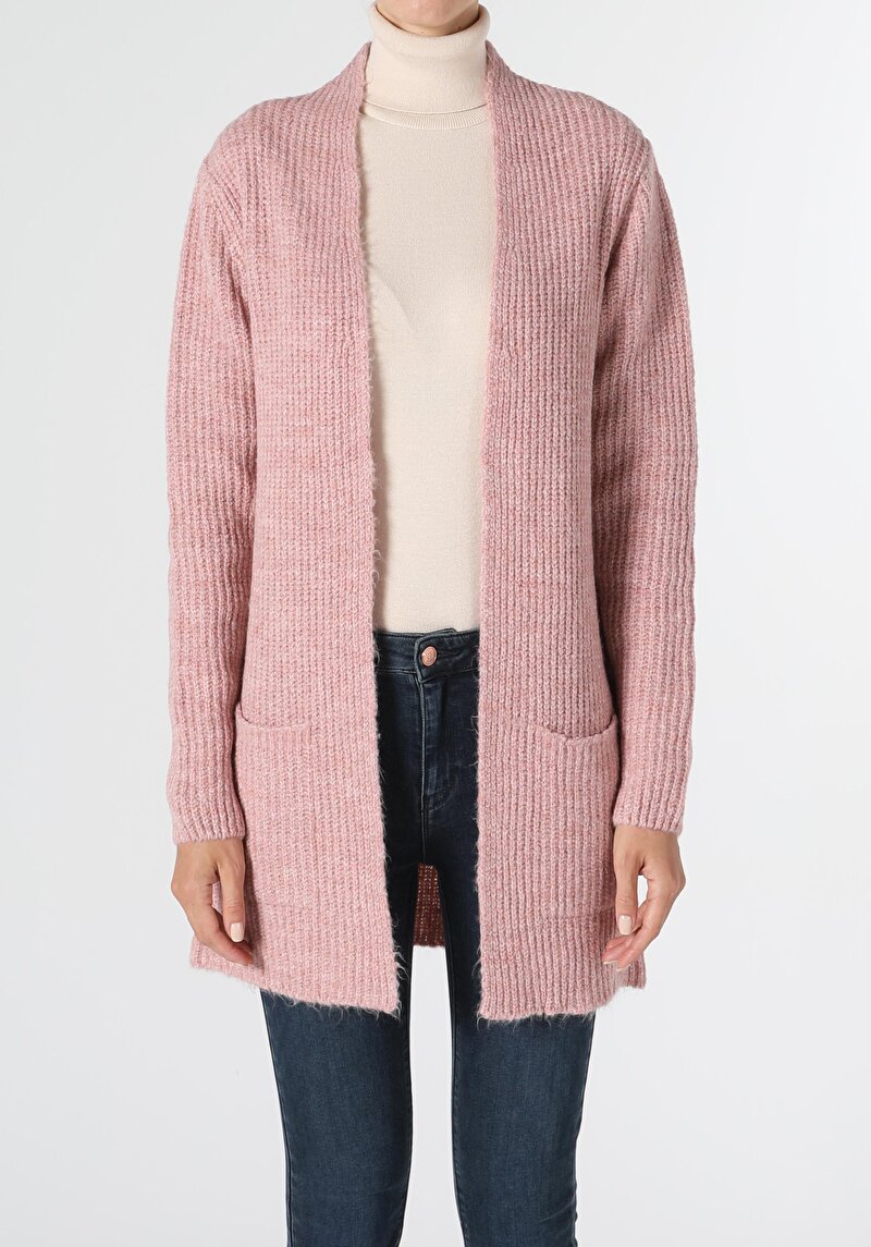 Показати інформацію про Кардиган Жіночий Рожевий  Cl1055863