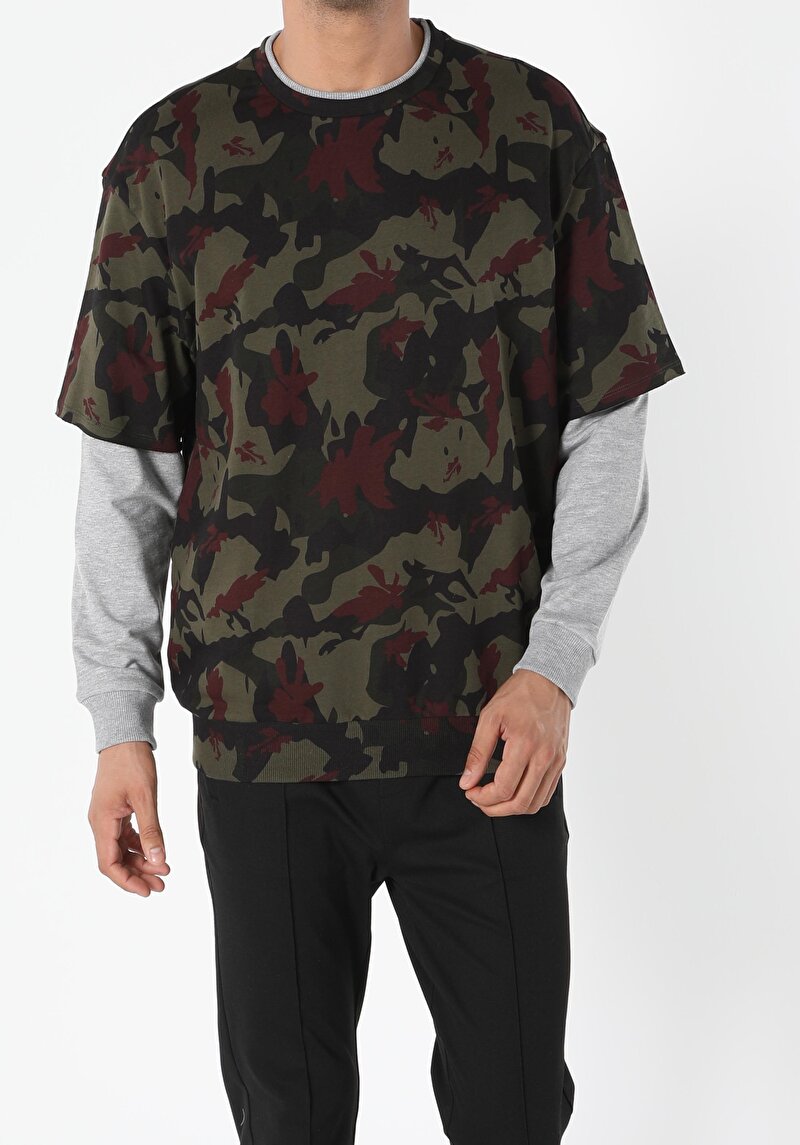 Зображення Толстовка Чоловіча Зелена  Cl1051166