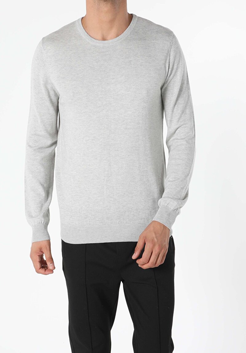 Зображення Светр Чоловічий Сірий  Cl1051445