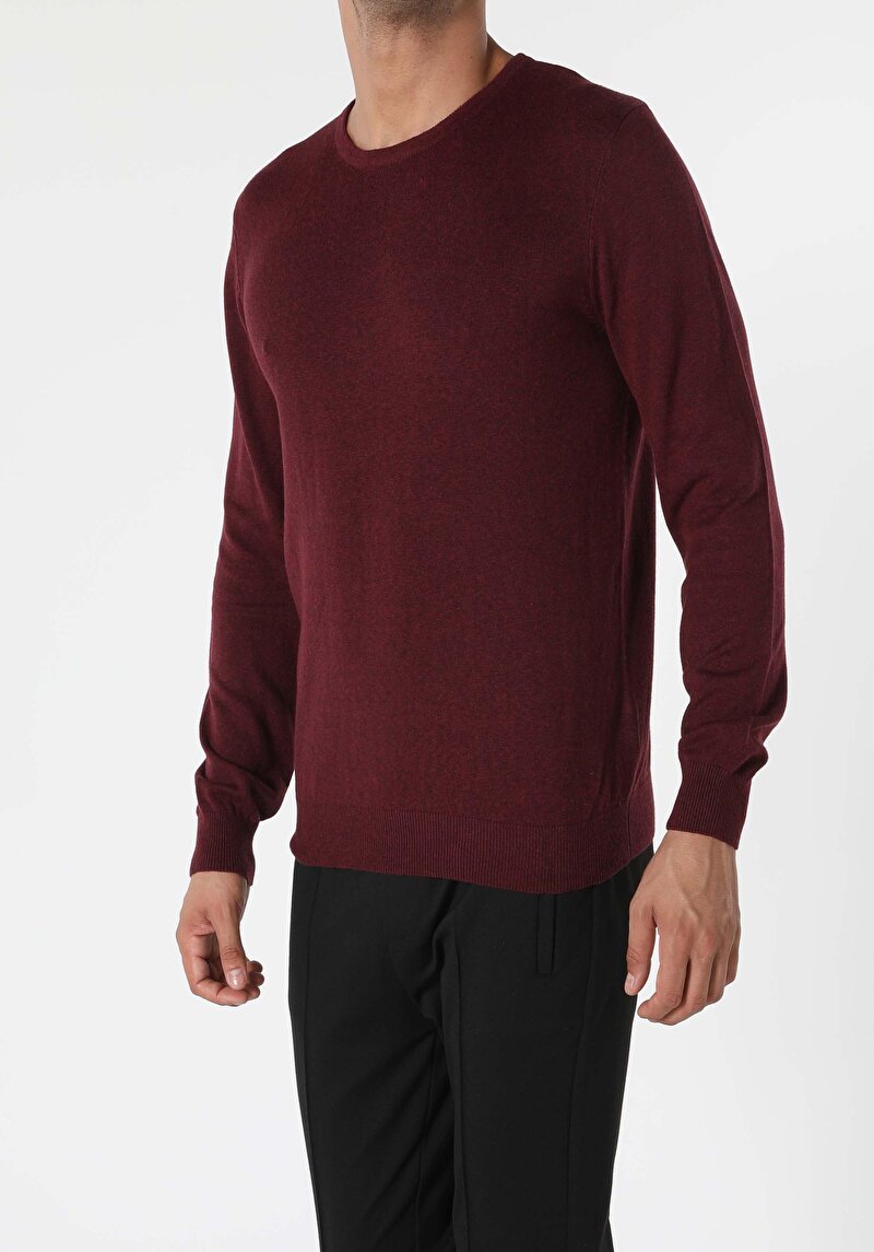 Зображення Светр Чоловічий Фіолетовий  Cl1051445