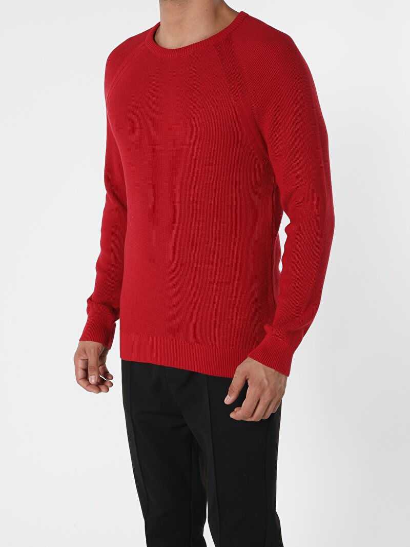 Показати інформацію про Светр Чоловічий Червоний  Cl1054867