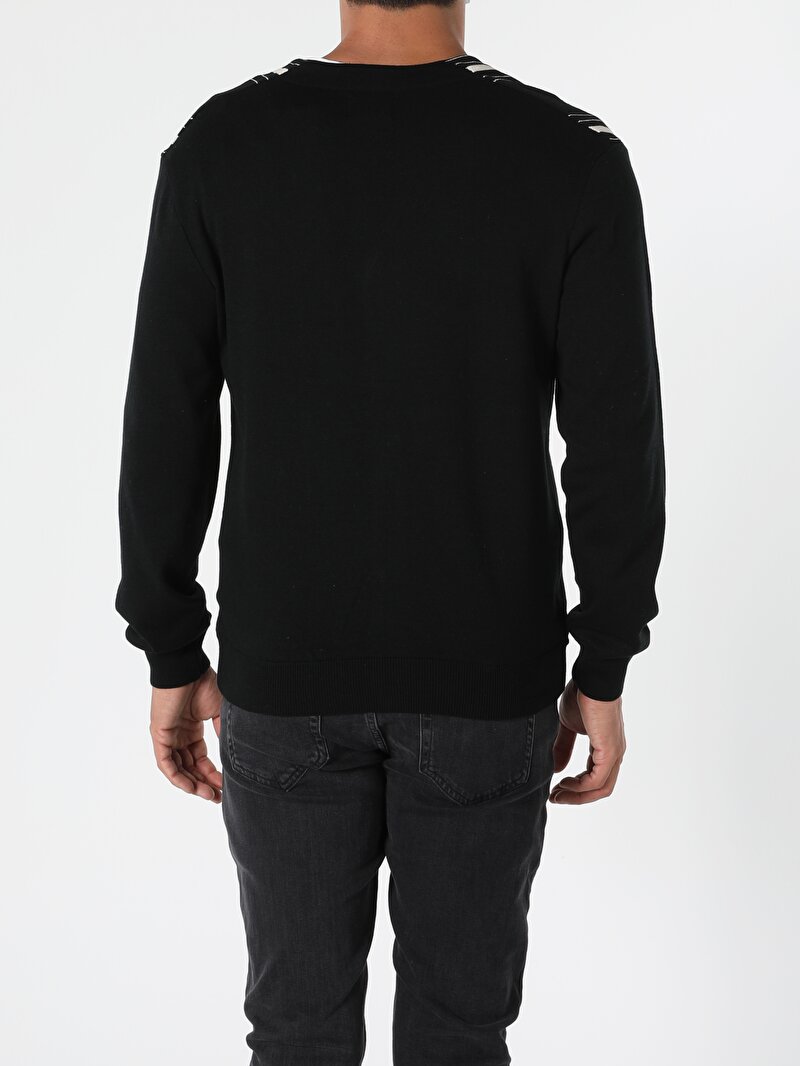 Показати інформацію про Кардиган Чоловічий Чорний  Cl1054871