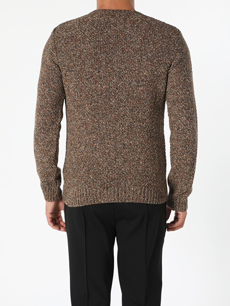 Показати інформацію про Светр Чоловічий Жовтий  Cl1055239