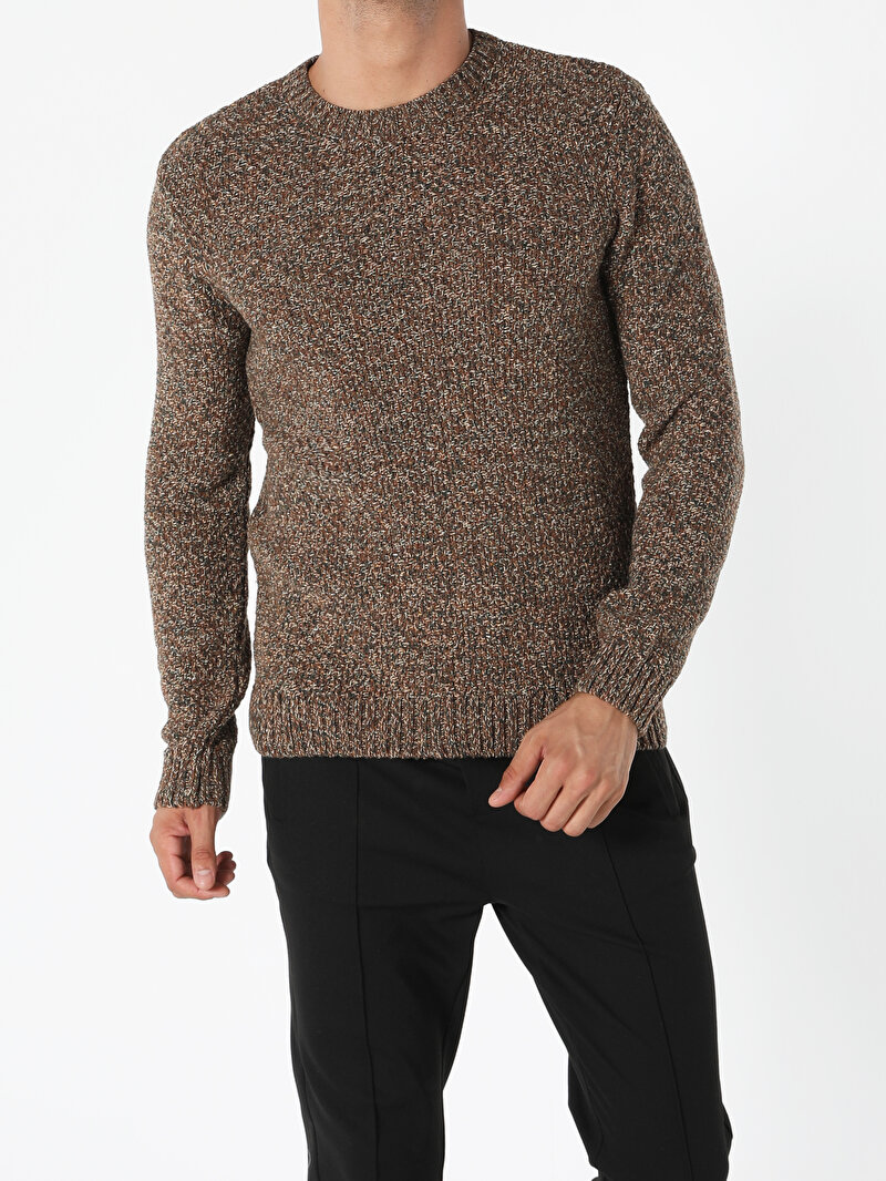 Показати інформацію про Светр Чоловічий Жовтий  Cl1055239