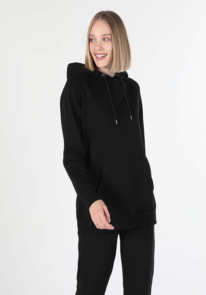 Зображення Толстовка Жіноча Чорна Cl1045200