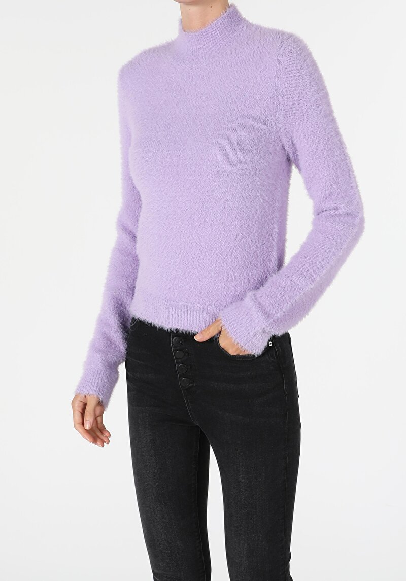 Зображення Светр Жіночий Фіолетовий  Cl1050737