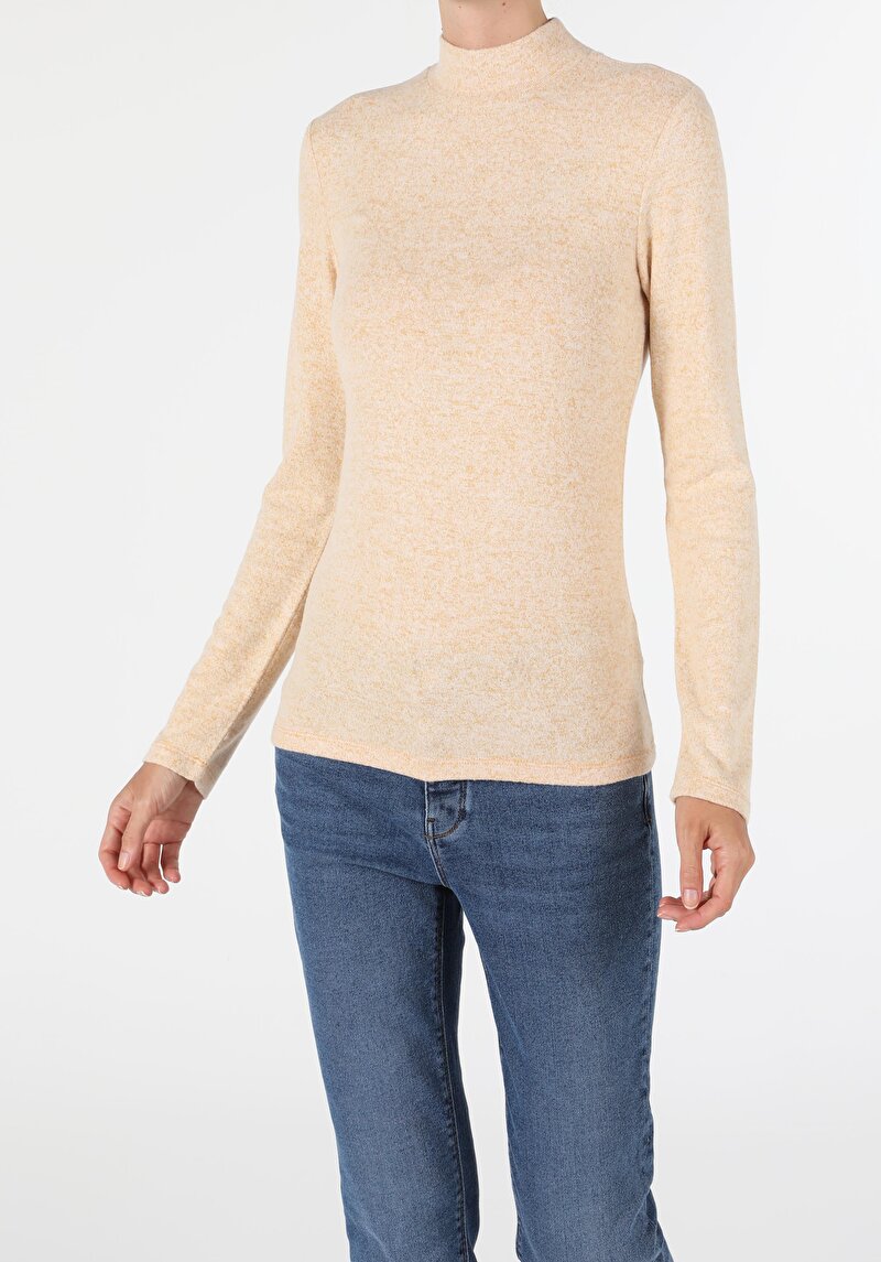 Зображення Футболка З Довгим Рукавом Жіноча Жовта  Cl1050998