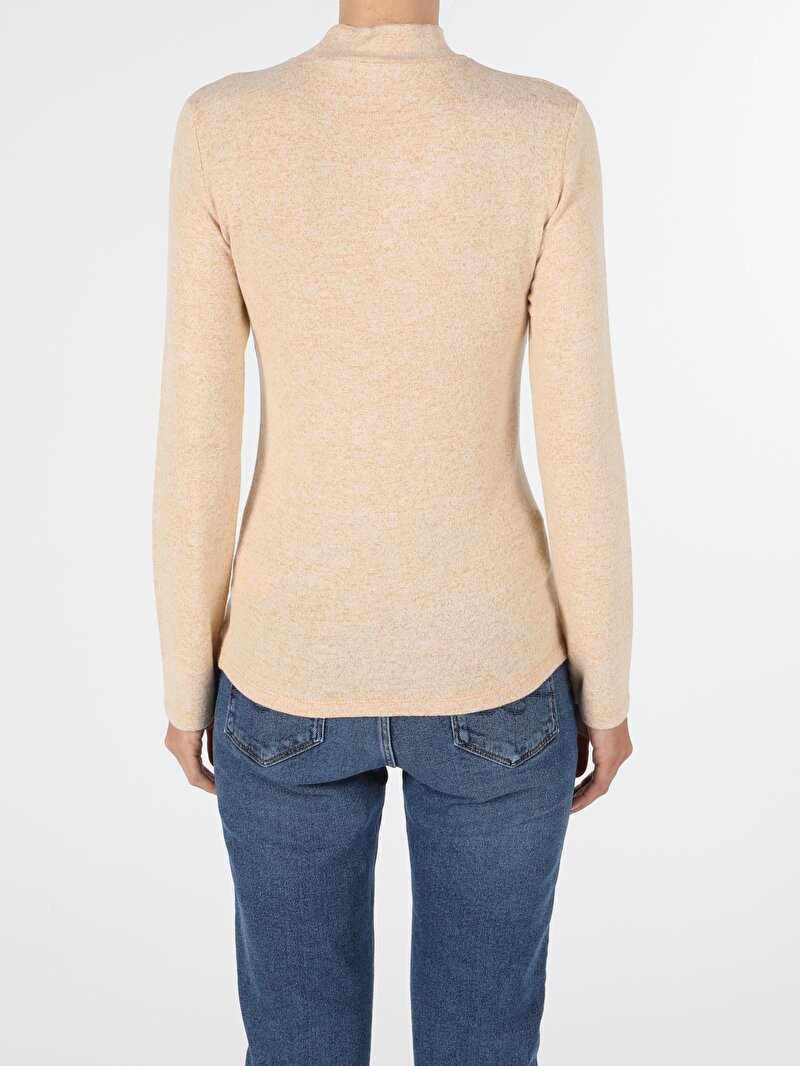 Показати інформацію про Футболка З Довгим Рукавом Жіноча Жовта  Cl1050998