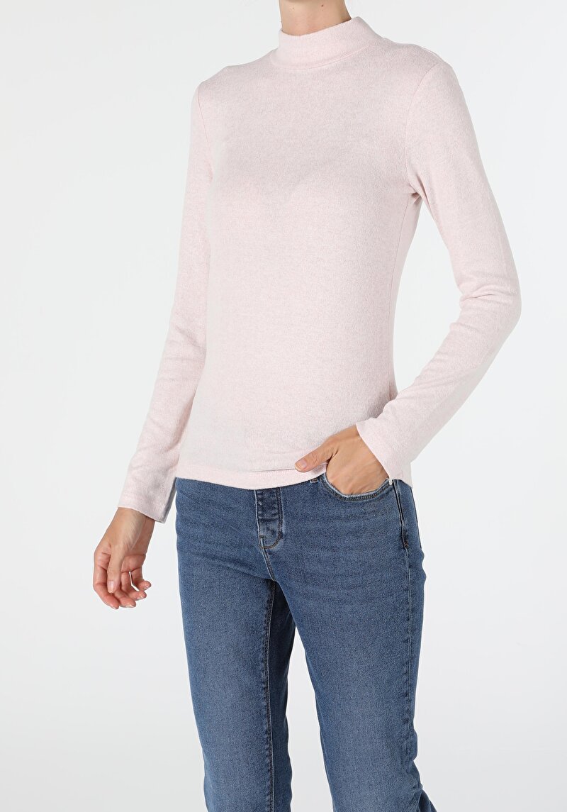 Зображення Футболка З Довгим Рукавом Жіноча Рожева  Cl1050998