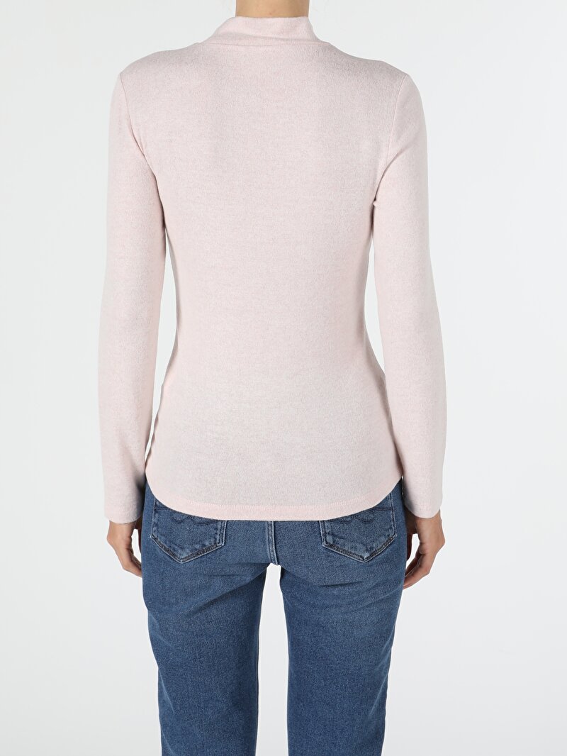 Показати інформацію про Футболка З Довгим Рукавом Жіноча Рожева  Cl1050998