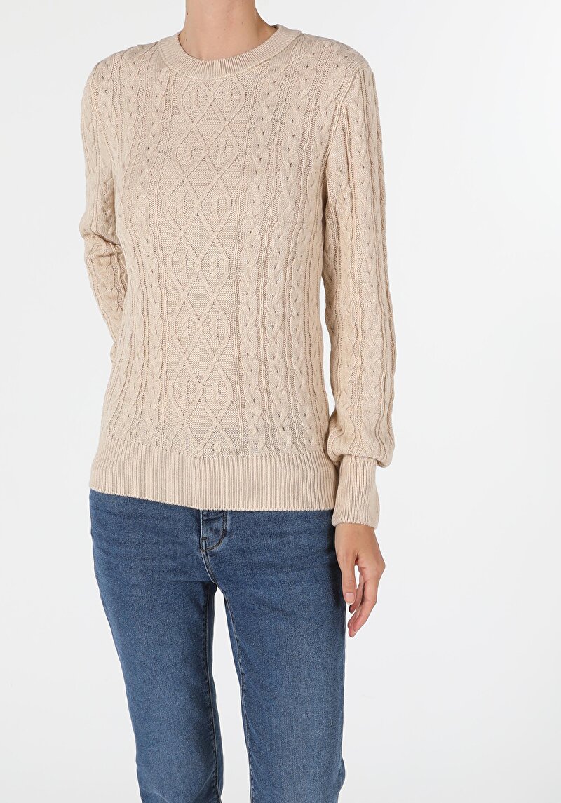 Зображення Светр Жіночий Бежевий  Cl1055260