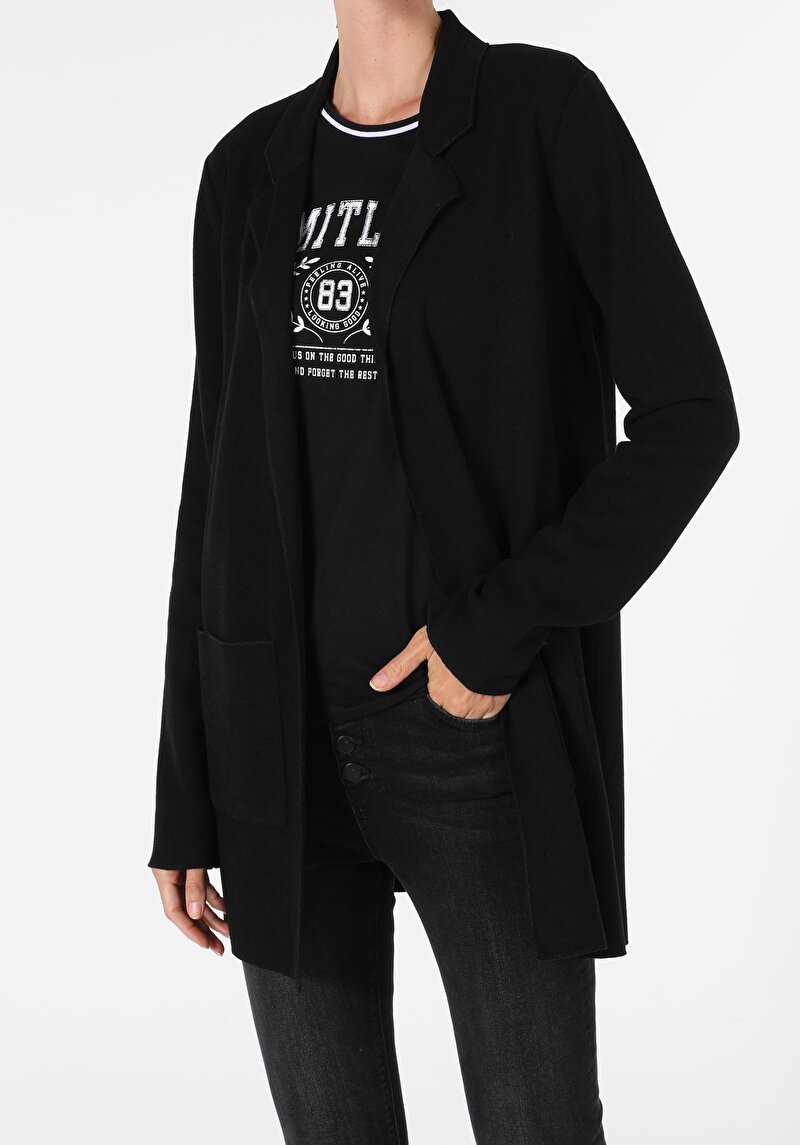 Зображення Піджак Жіночий Чорний  Cl1055318