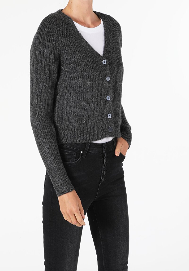Зображення Кардиган Жіночий Сірий  Cl1056494