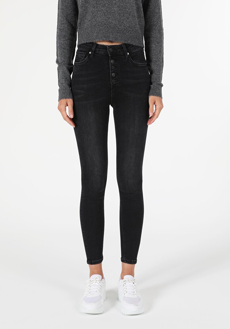 Показати інформацію про 760 Diana Джинси Жіночі  Супер Вузького Крою Cl1056578