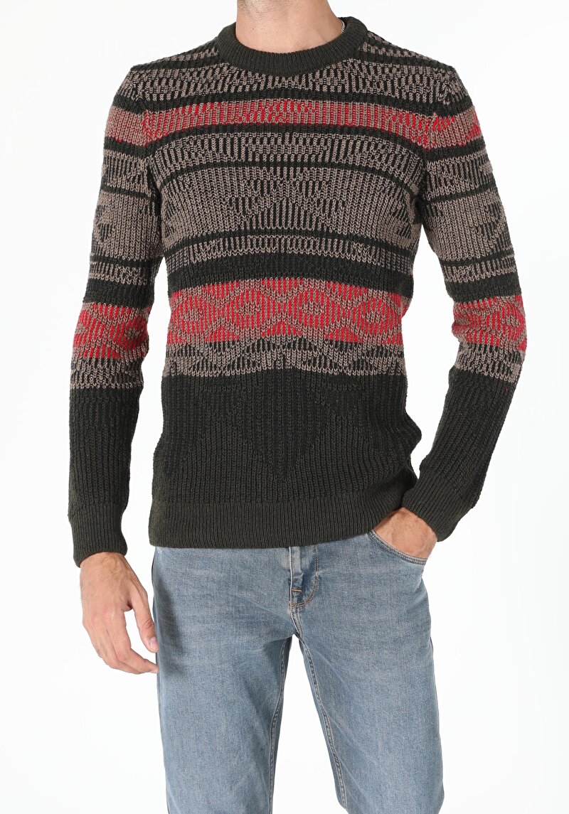 Зображення Светр Чоловічий Зелений  Cl1054872