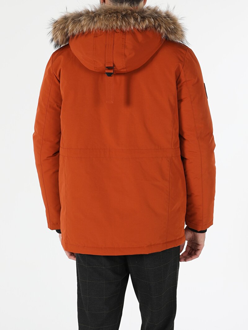 Показати інформацію про Куртка Чоловіча Помаранчева Cl1055672