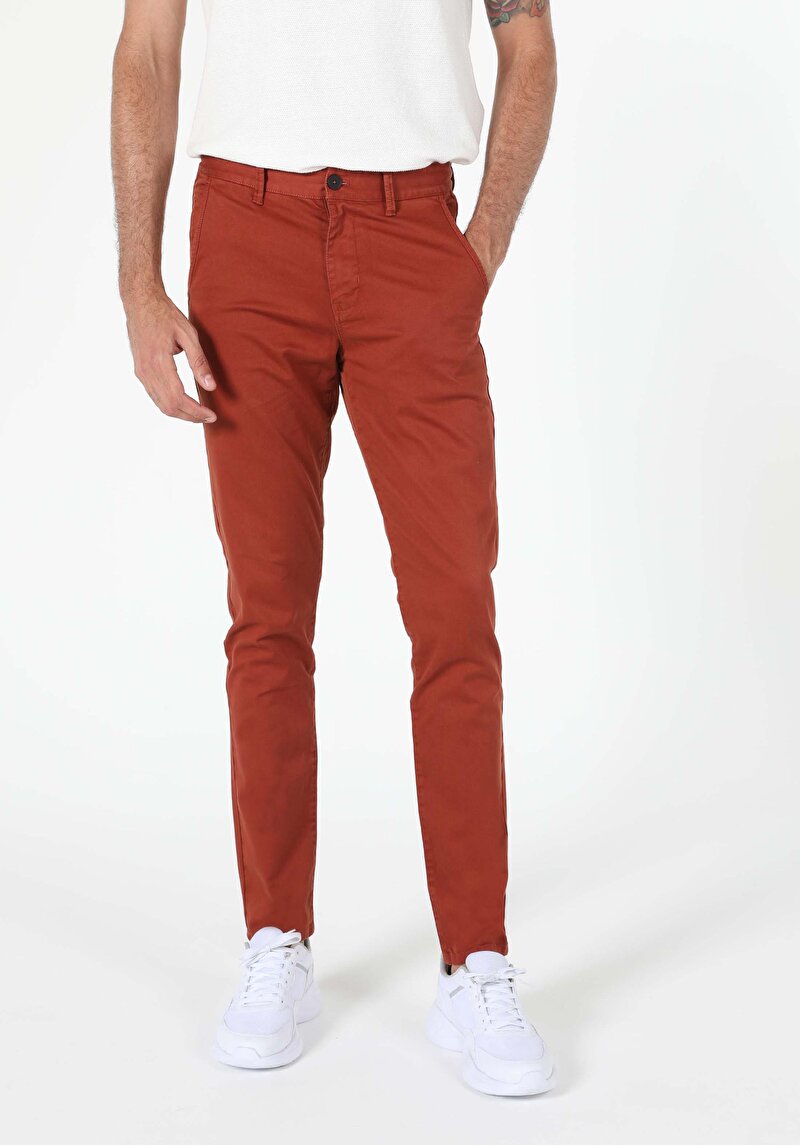 Зображення Брюки Чоловічі Помаранчеві  Cl1049749