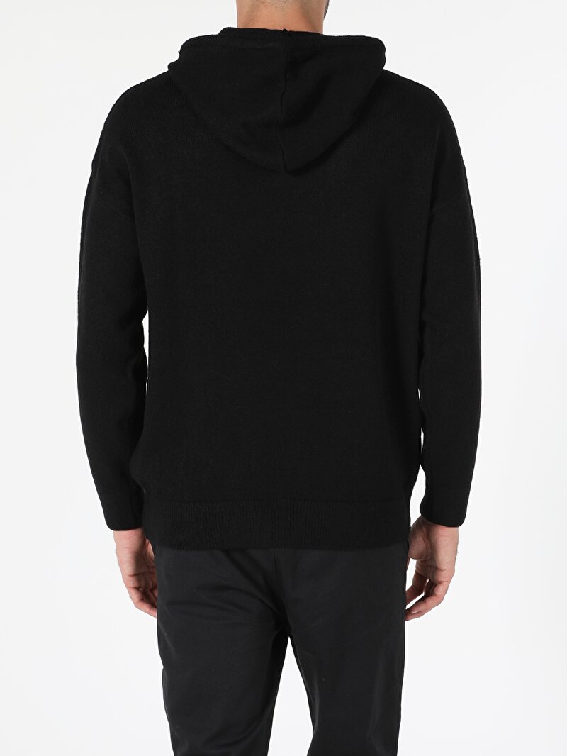 Показати інформацію про Светр Чоловічий Чорний  Cl1056004