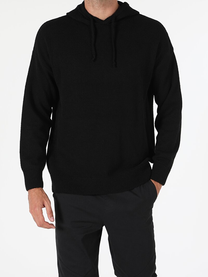 Показати інформацію про Светр Чоловічий Чорний  Cl1056004