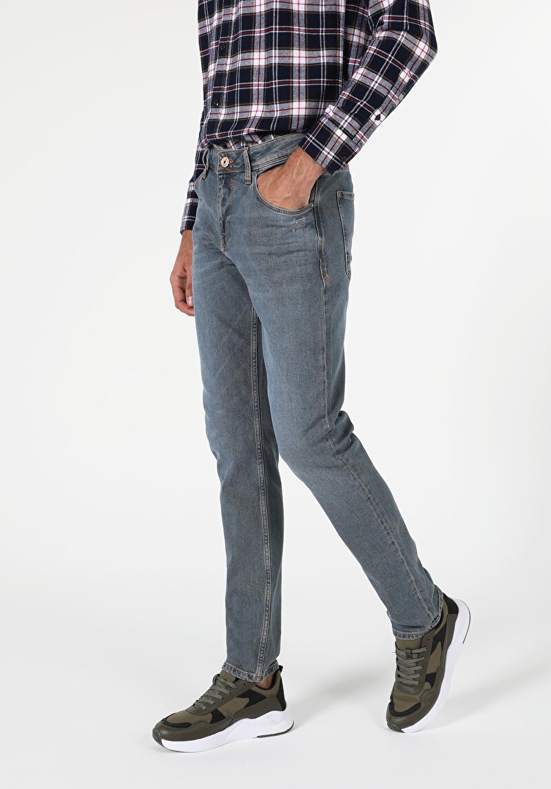 Зображення 044 Karl Джинси Чоловічі  Прямого Крою Cl1056630
