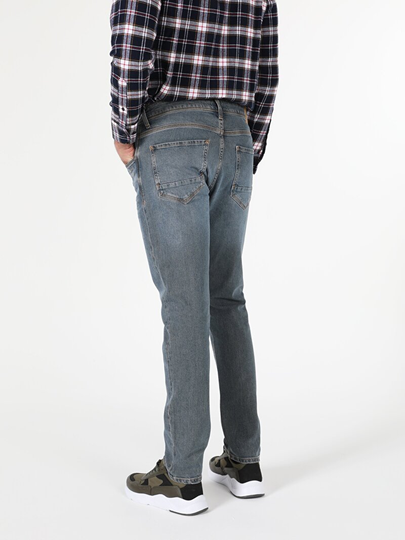 Зображення 044 Karl Джинси Чоловічі Прямого Крою Cl1056630