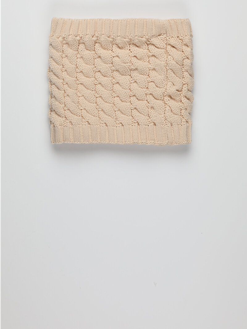 Зображення Шарф Жіночий Бежевий Cl1056245