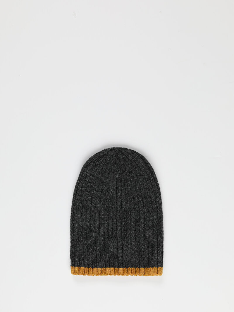 Показати інформацію про Шапка Чоловіча Сіра  Cl1056358