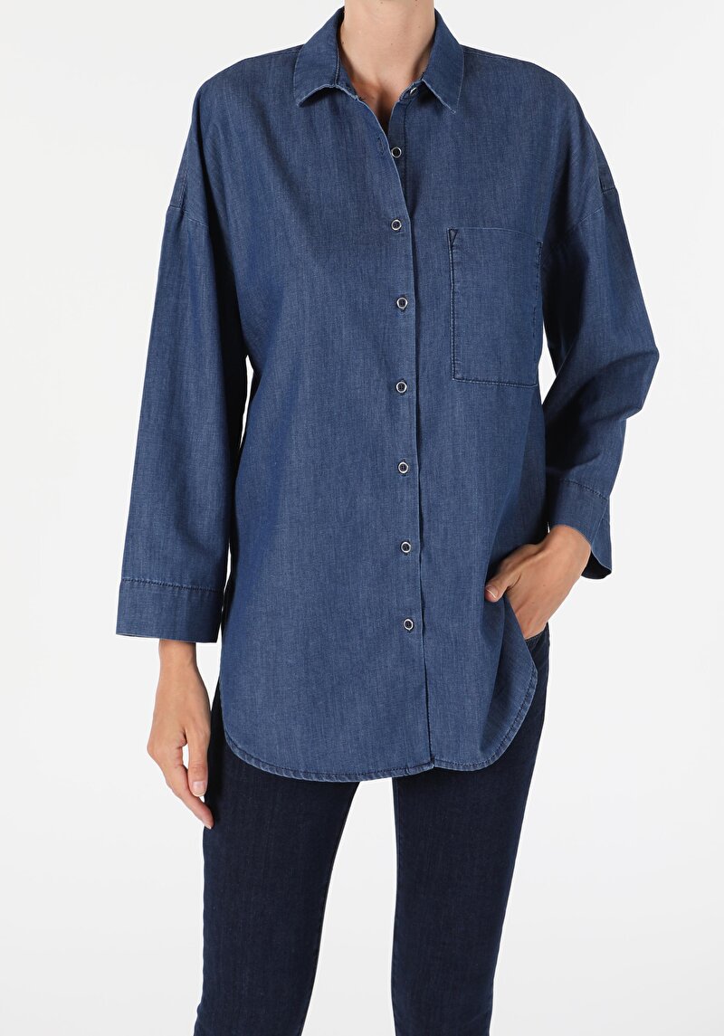 Зображення Сорочка З Довгим Рукавом Жіноча Cl1053747