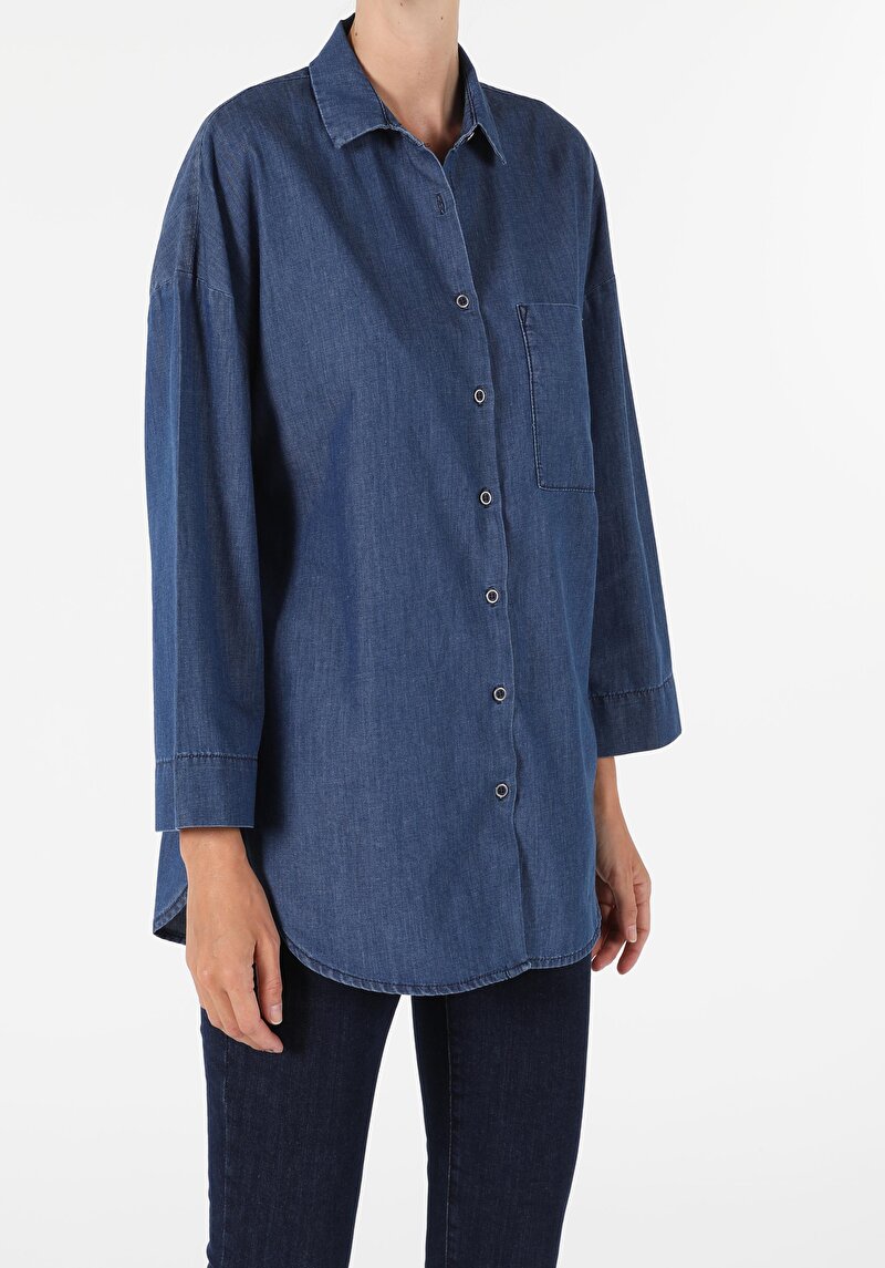 Зображення Сорочка З Довгим Рукавом Жіноча Cl1053747