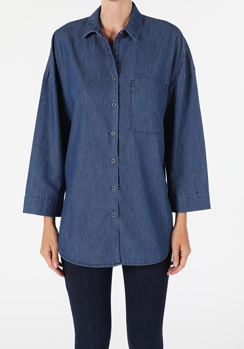 Показати інформацію про Сорочка З Довгим Рукавом Жіноча   Cl1053747