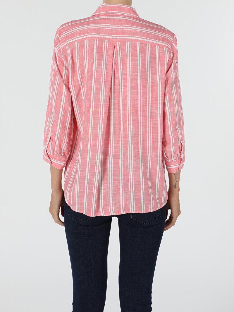 Зображення Сорочка З Довгим Рукавом Жіноча Червона  Cl1054196