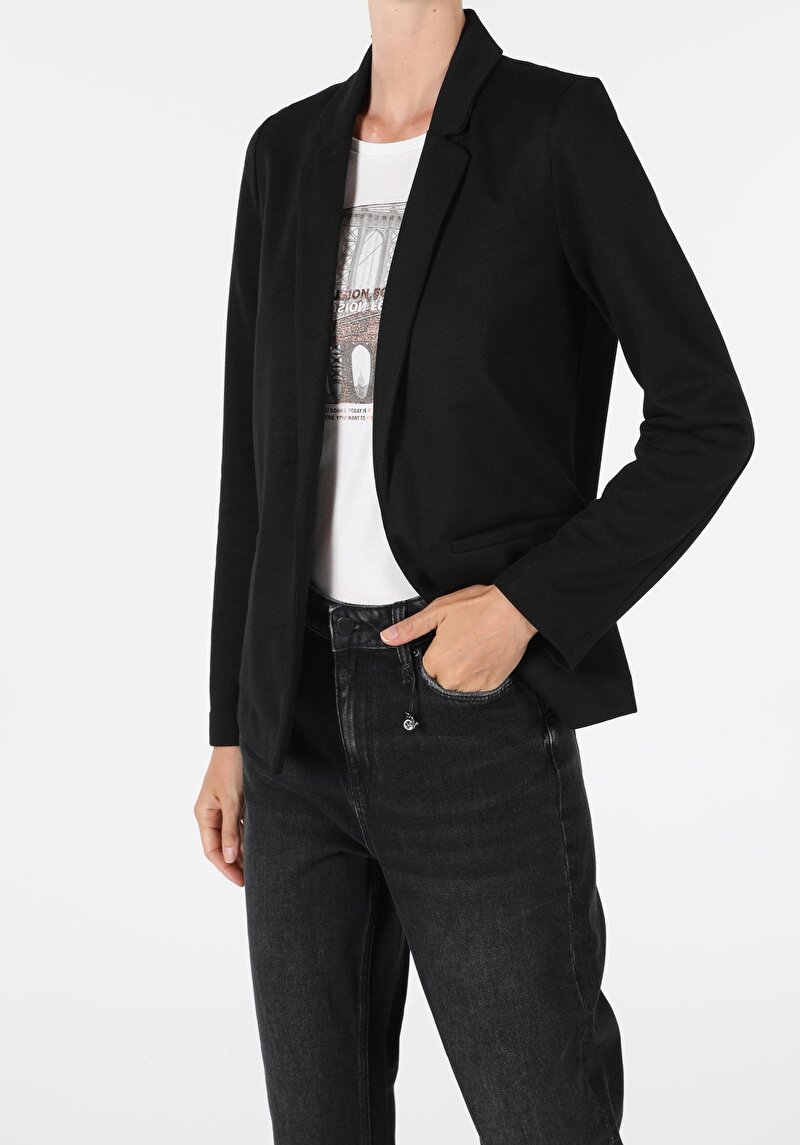 Зображення Піджак Жіночий Чорний Cl1055282