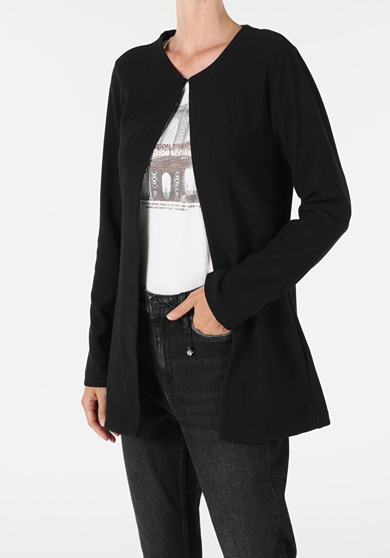 Зображення Піджак Жіночий Чорний  Cl1055762