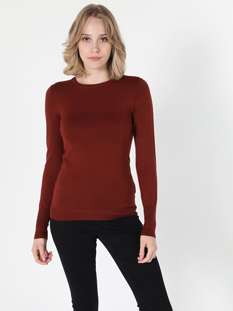 Зображення Светр Жіночий Коричневий  Cl1051086