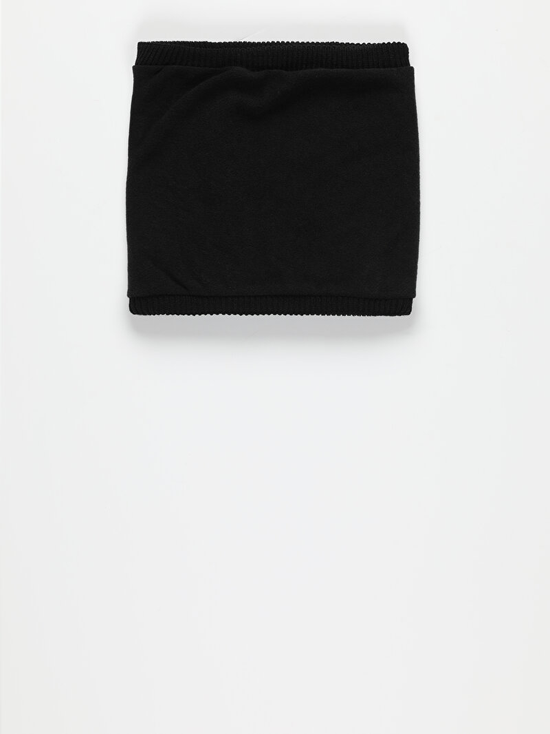 Показати інформацію про Шарф Чоловічий Чорний  Cl1056349