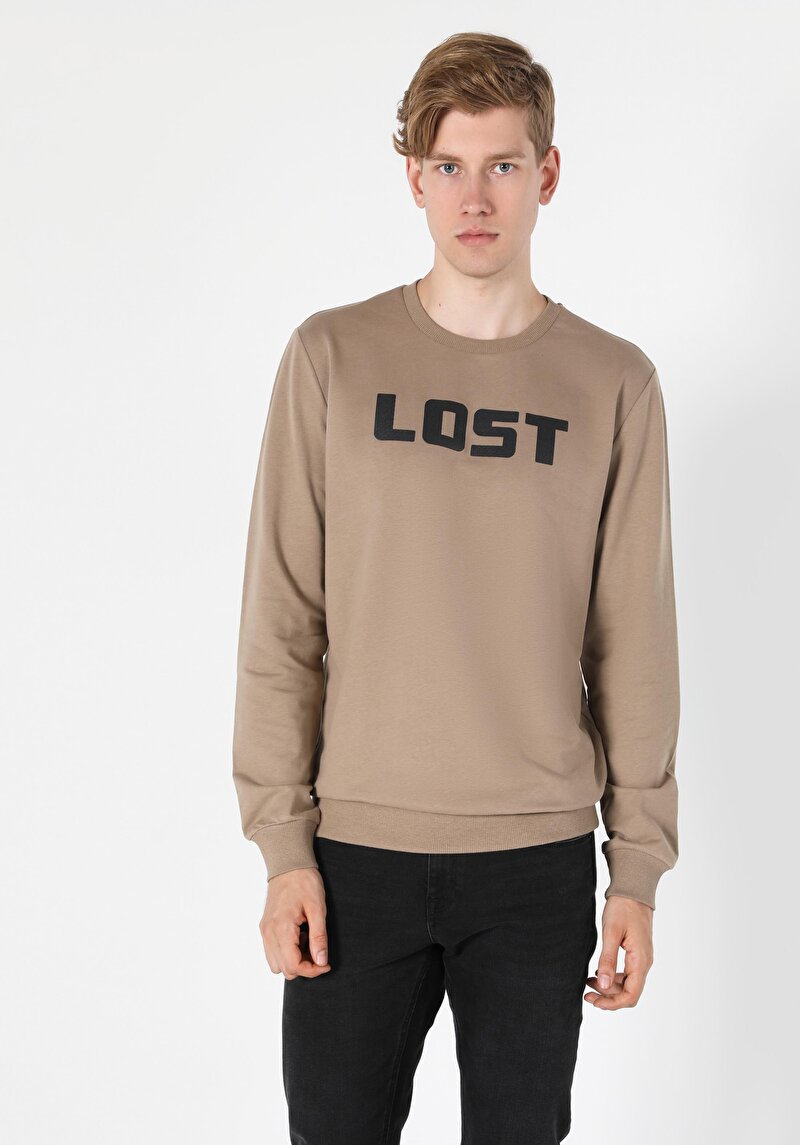 Зображення Толстовка Чоловіча Бежева  Cl1055793