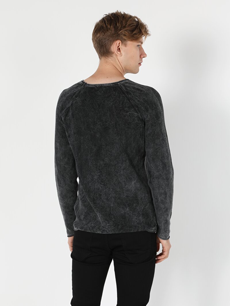 Показати інформацію про Светр Чоловічий Сірий  Cl1056021