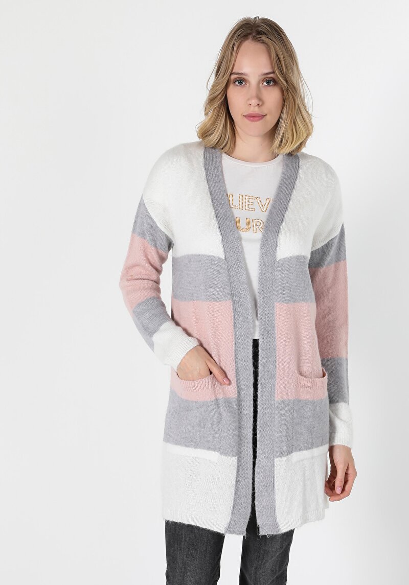 Показати інформацію про Кардиган Жіночий Мультіколор  Cl1055434