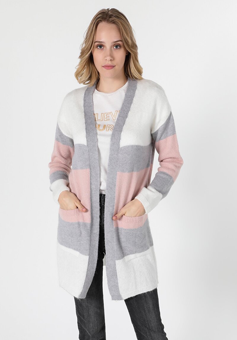 Показати інформацію про Кардиган Жіночий Мультіколор  Cl1055434