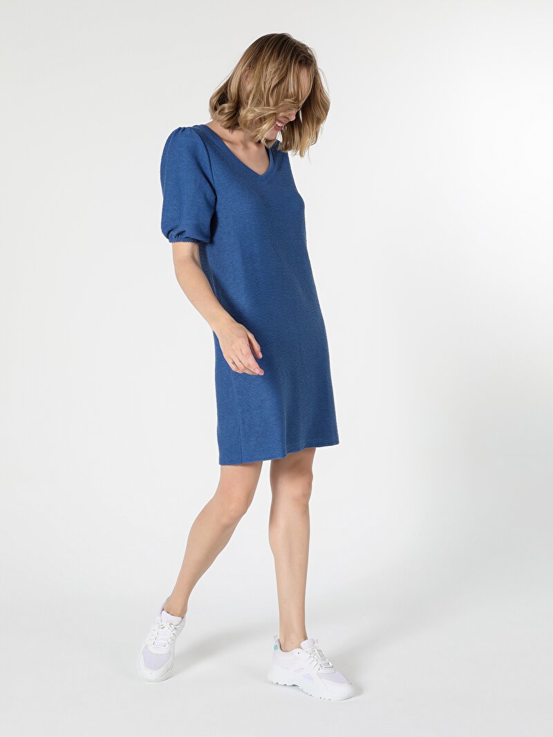 Показати інформацію про Сукня Жіноча Блакитна  Cl1055563