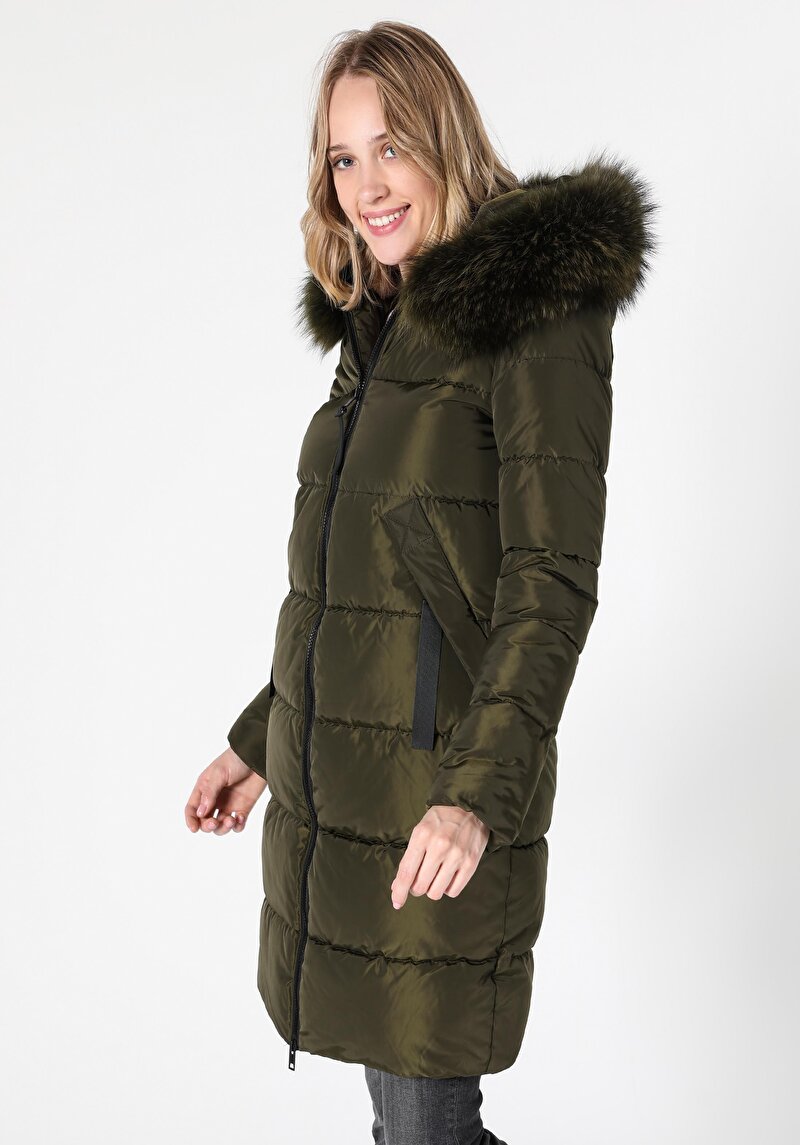 Зображення Пальто Жіноче Зелене  Cl1055695