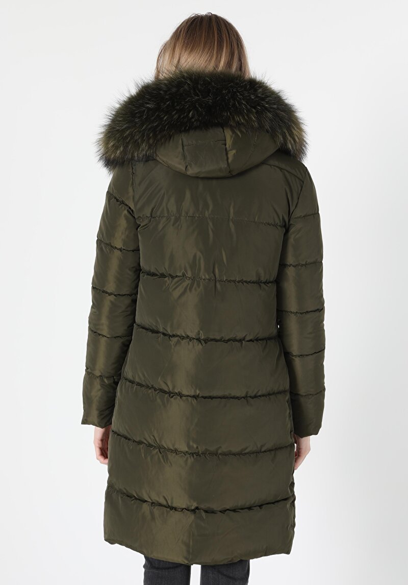 Зображення Пальто Жіноче Зелене Cl1055695