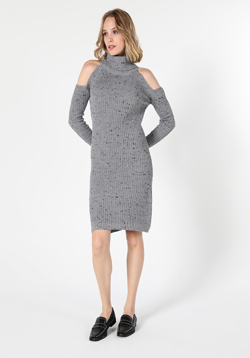 Показати інформацію про Сукня Жіноча Сіра  Cl1056126