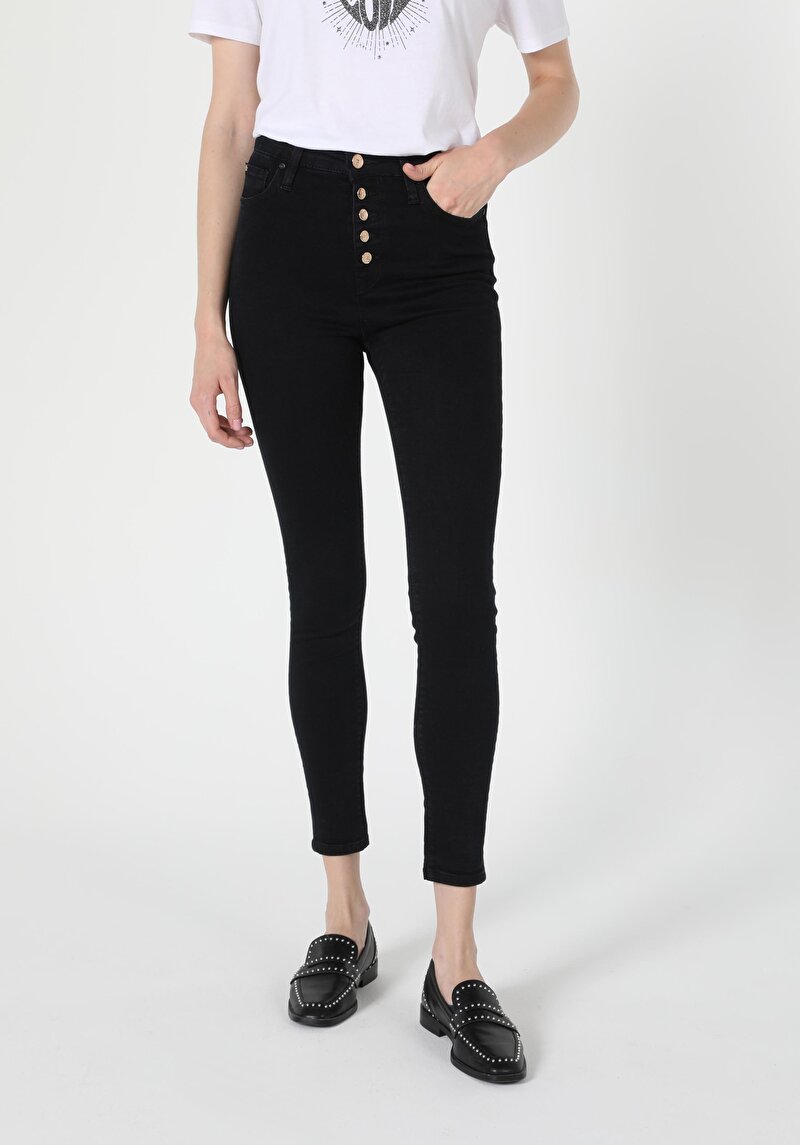 Показати інформацію про 760 Diana Джинси Жіночі  Супер Вузького Крою Cl1056577