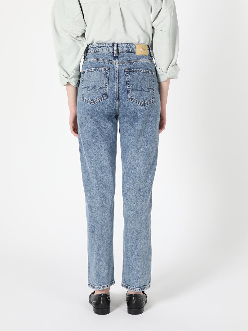 Зображення 884 Lauren Джинси Жіночі Прямого Крою Cl1056600