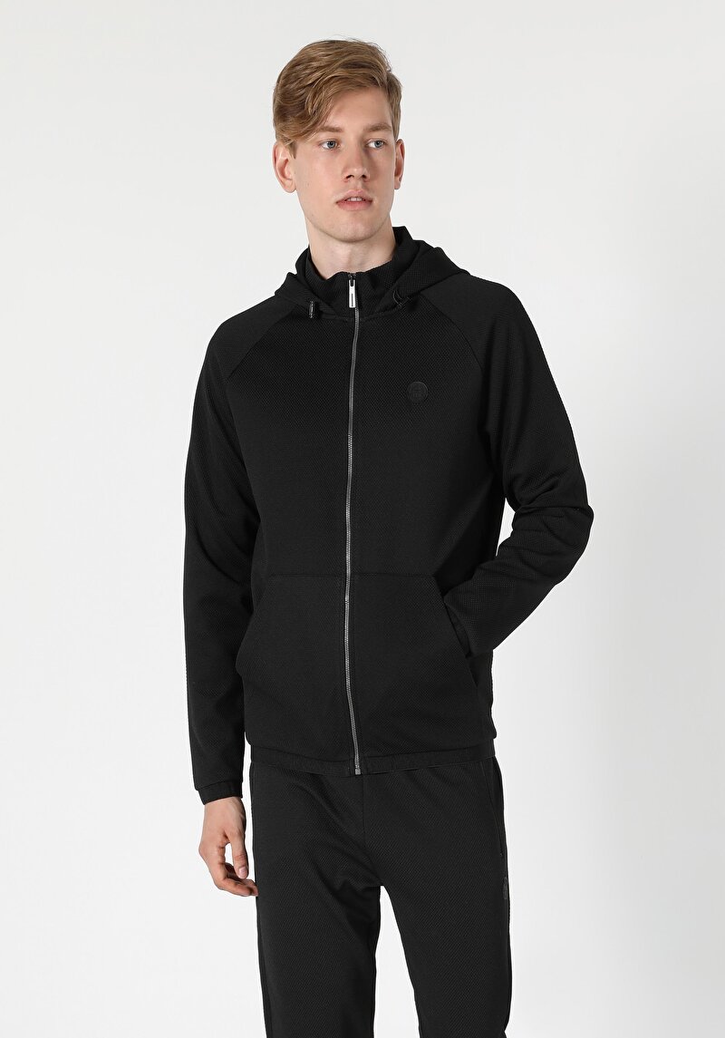 Показати інформацію про Піджак Чоловічий Чорний  Cl1055967