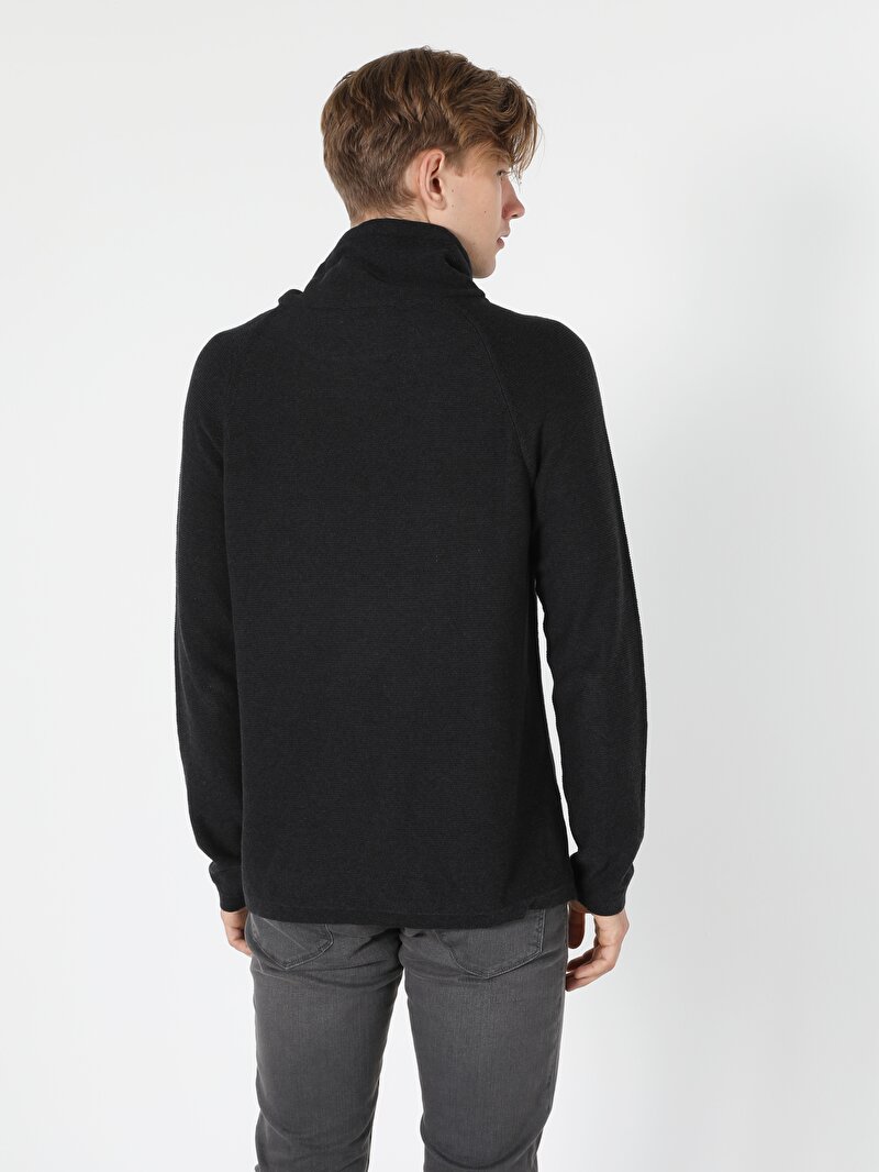 Показати інформацію про Светр Чоловічий Сірий  Cl1056008