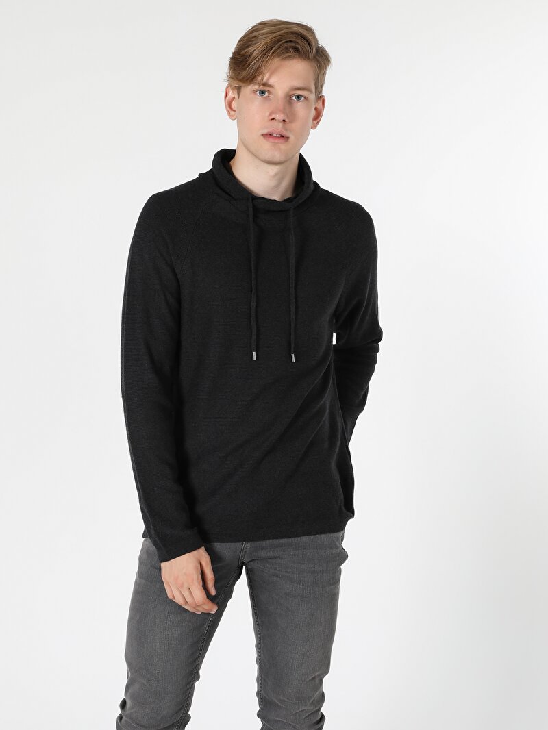 Показати інформацію про Светр Чоловічий Сірий  Cl1056008